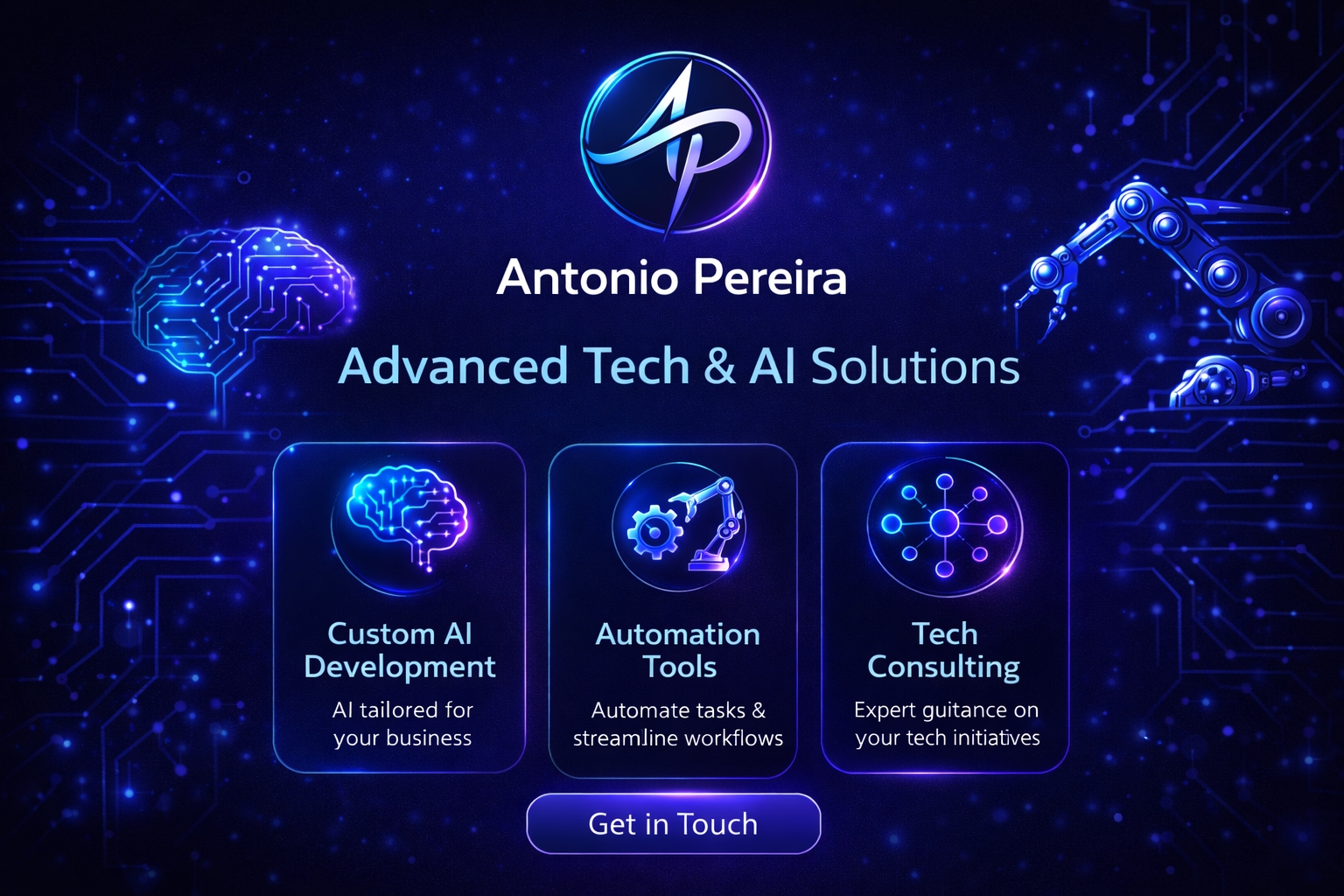 Antonio Pereira services preview