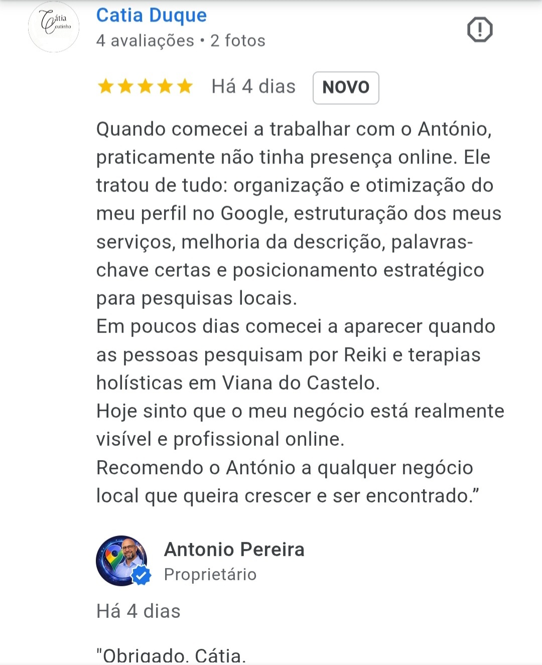 Client review screenshot (proof)